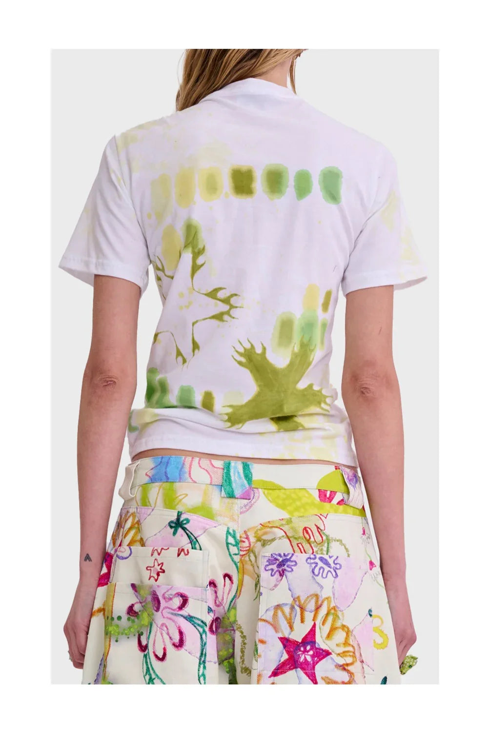 COLLINA STRADA Tosh Tee | WHITE-2