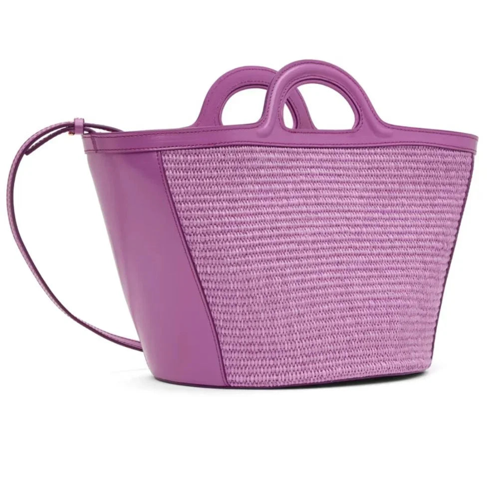 MARNI Tropicalia Logo Small Tote Bag-3