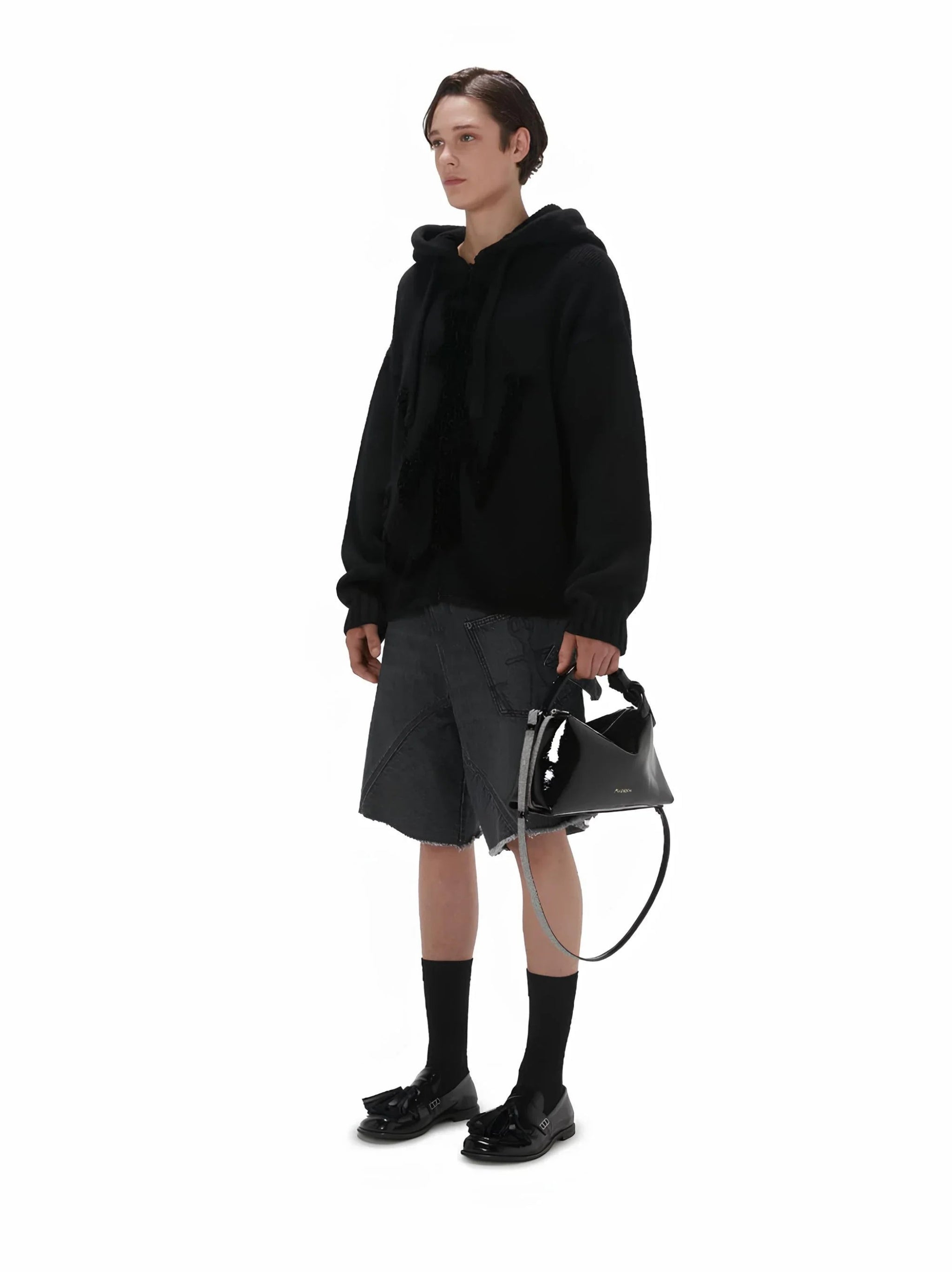 JW ANDERSON Tassel Loafer - Forest-5
