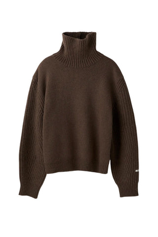 Over Turtleneck Sweater