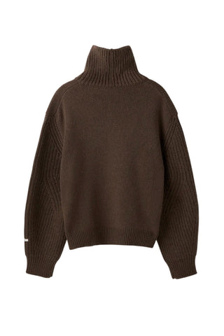 Over Turtleneck Sweater