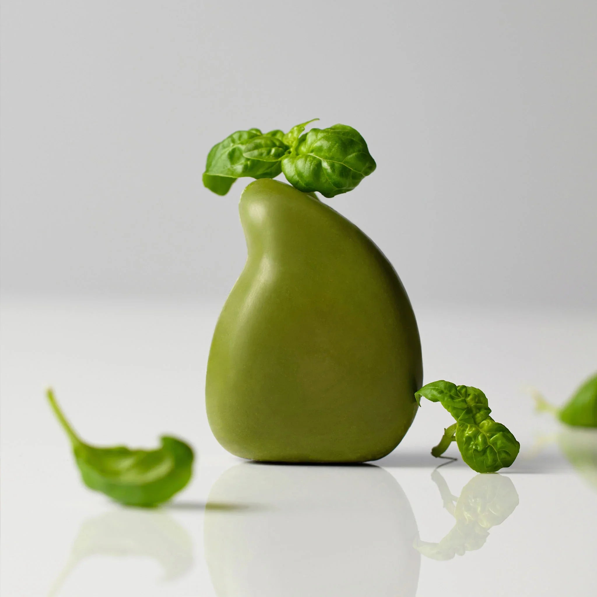 Salt Massage Basil Shampoo Bar-2