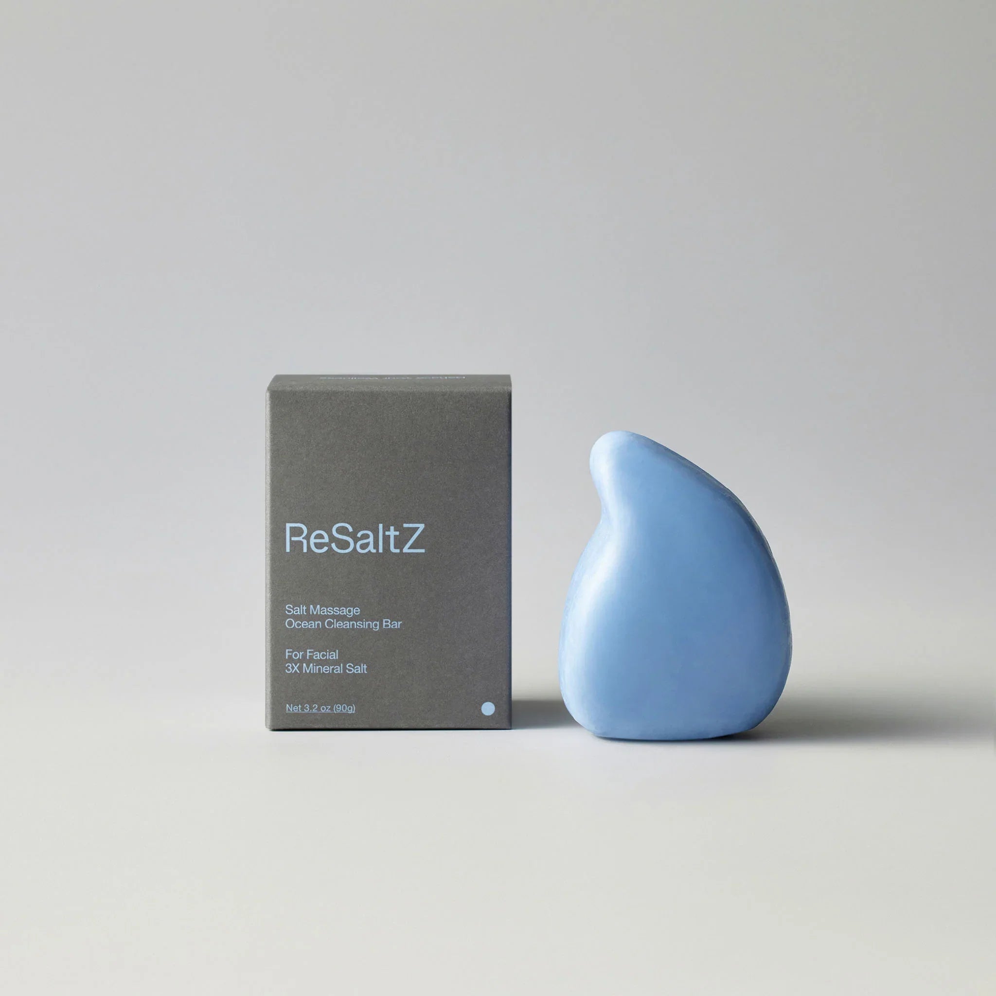 Salt Massage Cleansing Bar