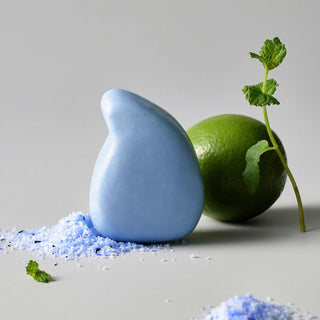 Salt Massage Cleansing Bar