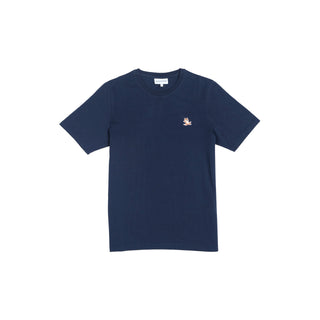 MAISON KITSUNE Chillax Fox Patch Regular Tee Shirt