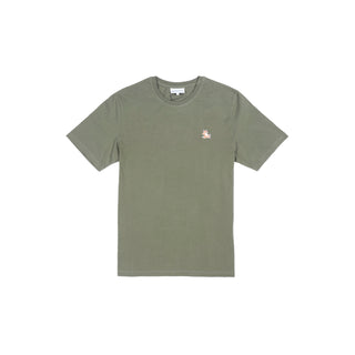 MAISON KITSUNE Chillax Fox Patch Regular Tee Shirt