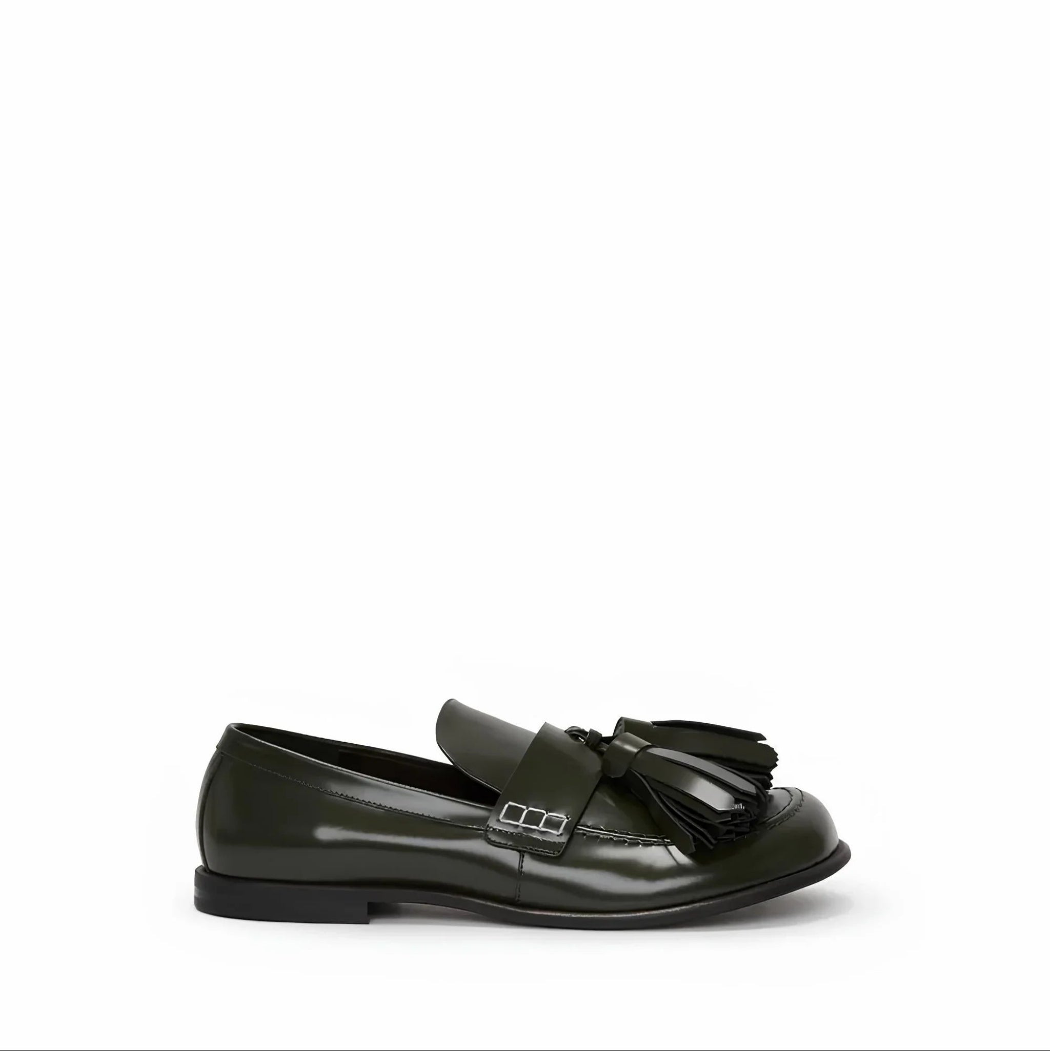 JW ANDERSON Tassel Loafer - Forest-3