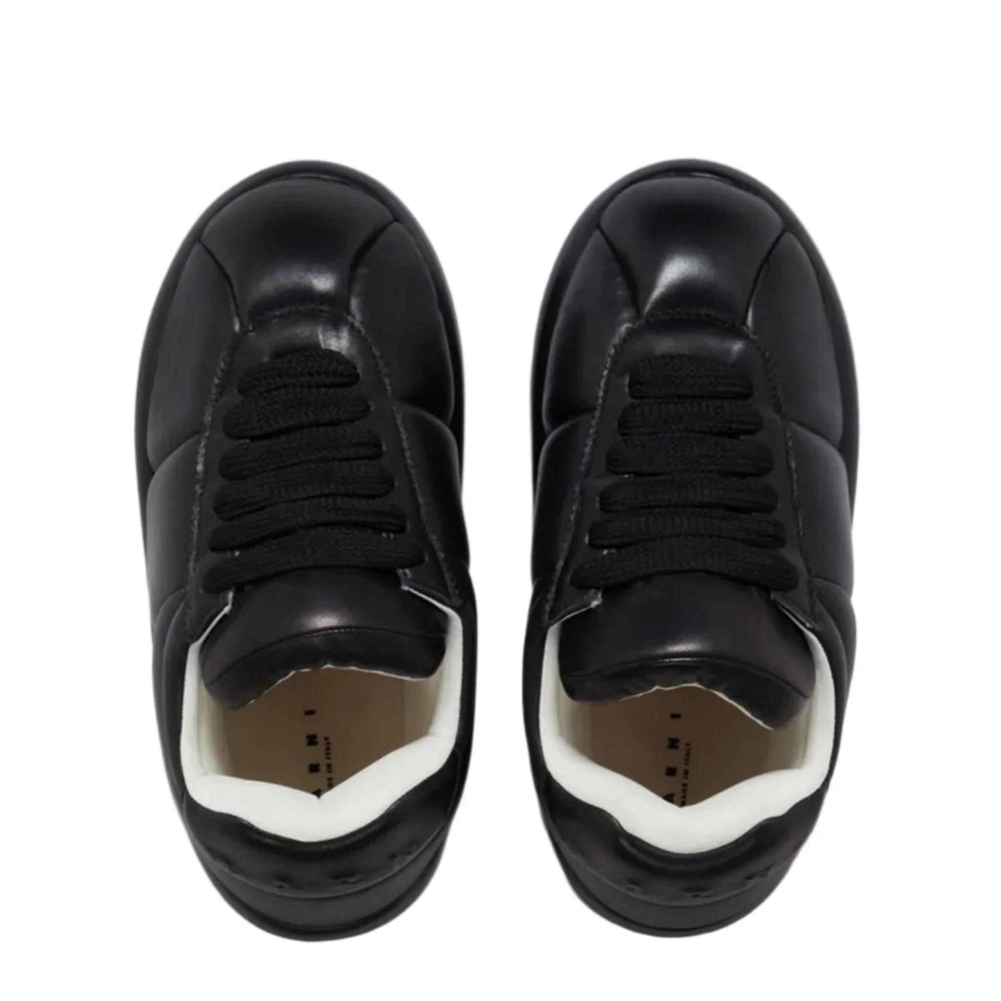 MARNI Leather Bigfoot 2.0 Sneaker-4