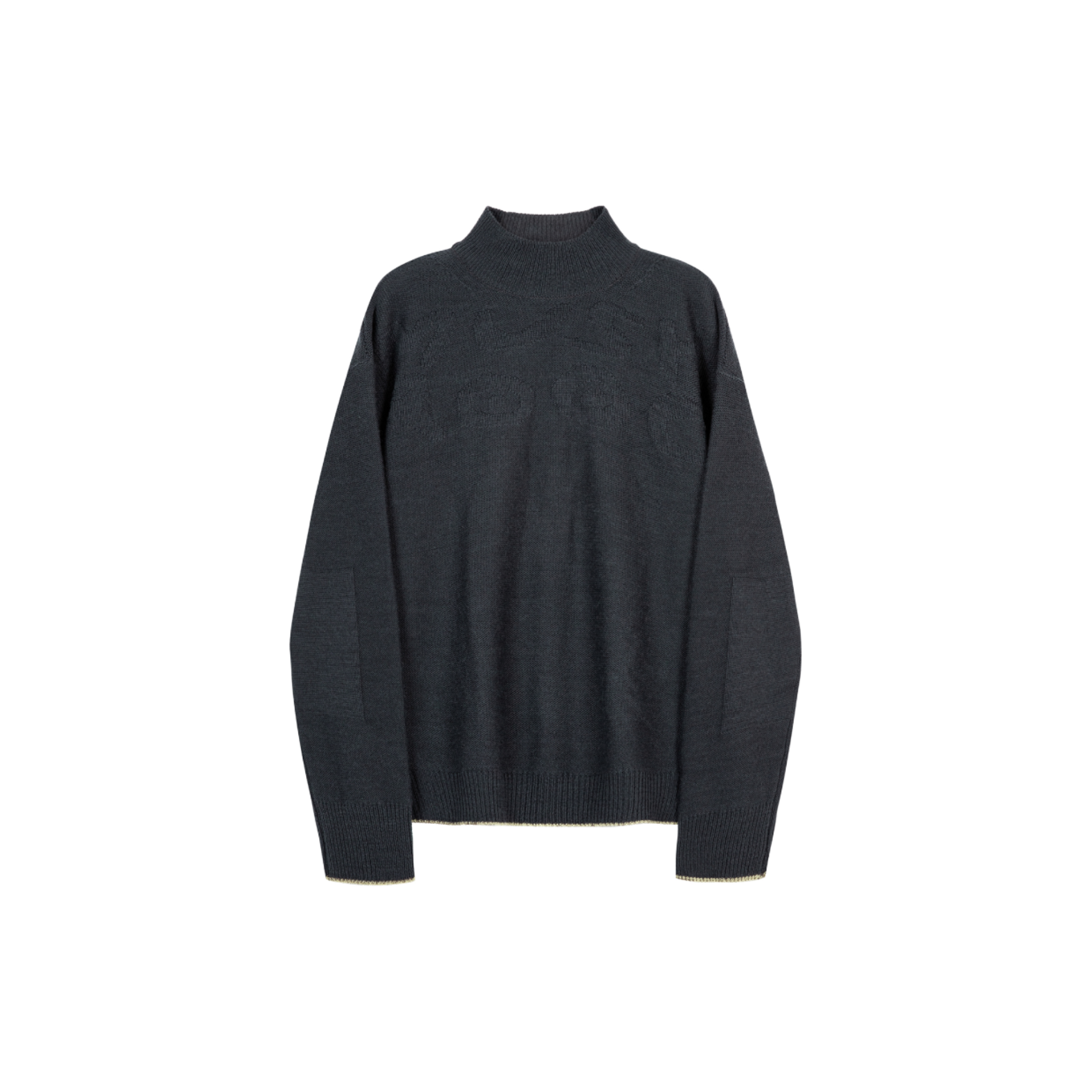 SOHC Mush Rooc Knitted L/SL | Charcoal