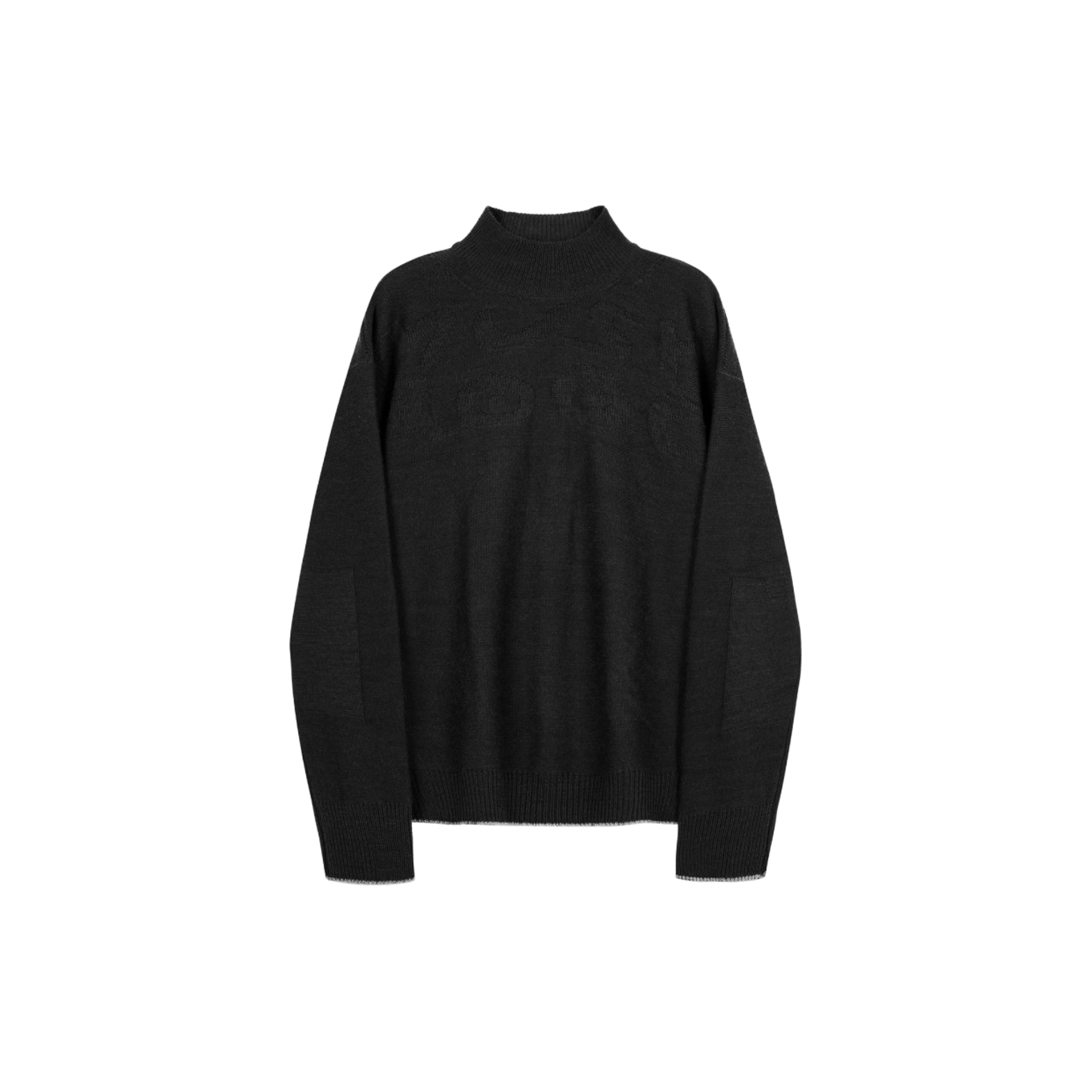 SOHC Mush Rooc Knitted L/SL | Black