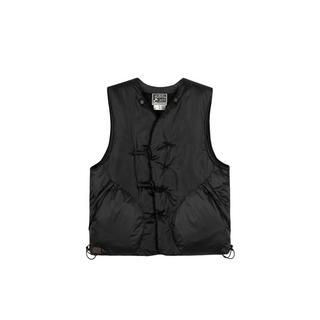 SOHC T Shape Button Padded Duffle Vest