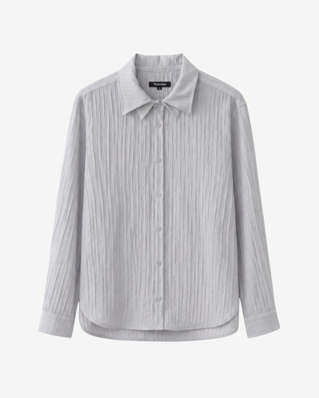 Theballon Double Collar Wire Shirt