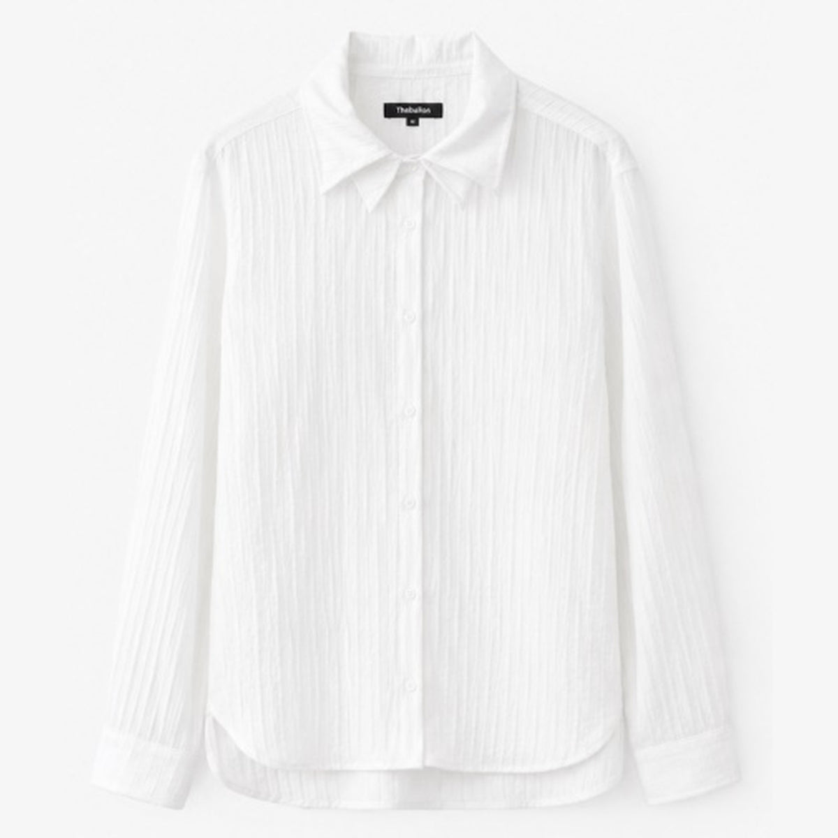 Double Collar Wire Shirt - Grey