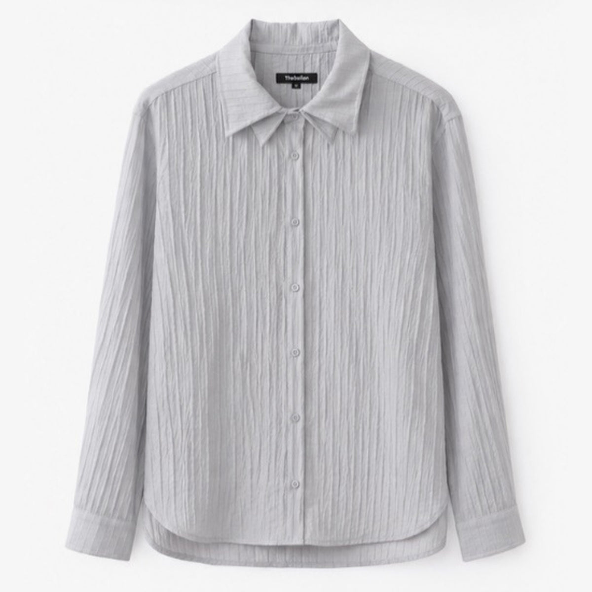 Double Collar Wire Shirt - White