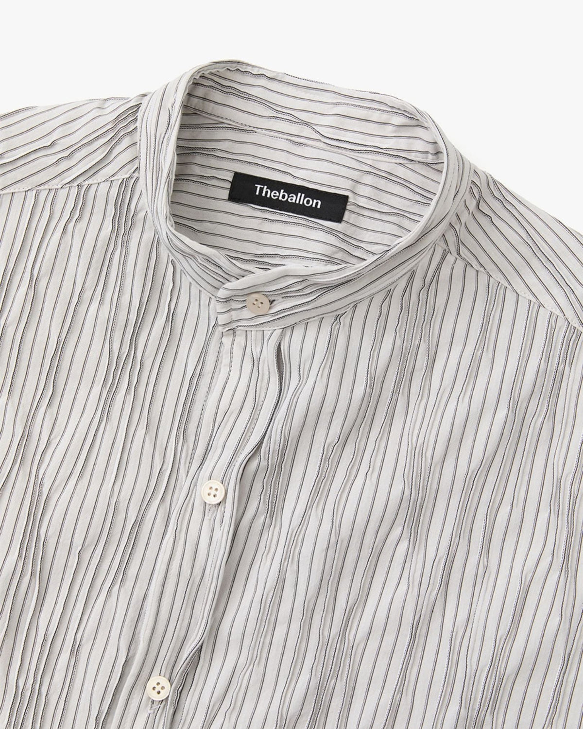 Theballon Wire Shirt Stripe-5