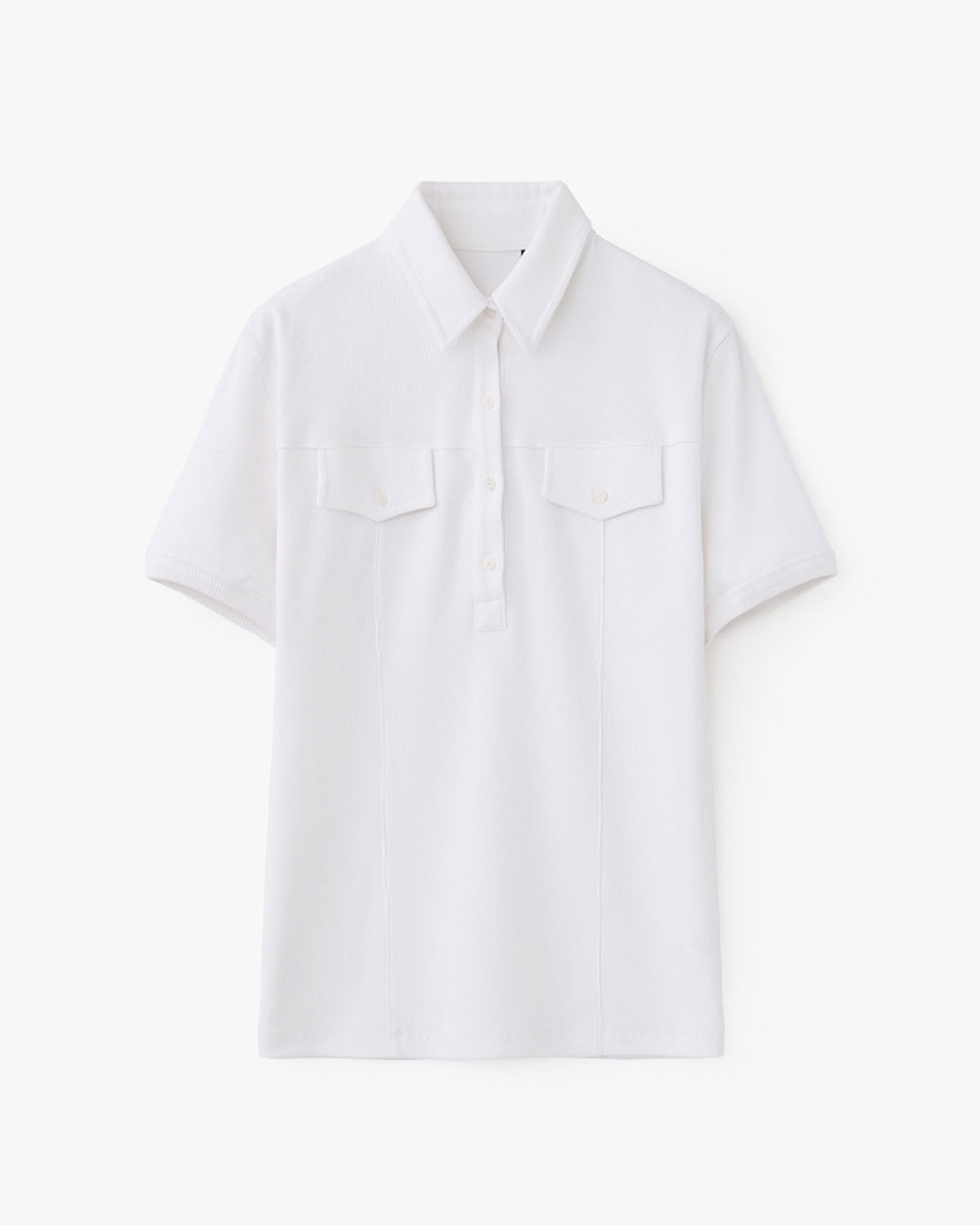 Theballon Slim Collar Tee