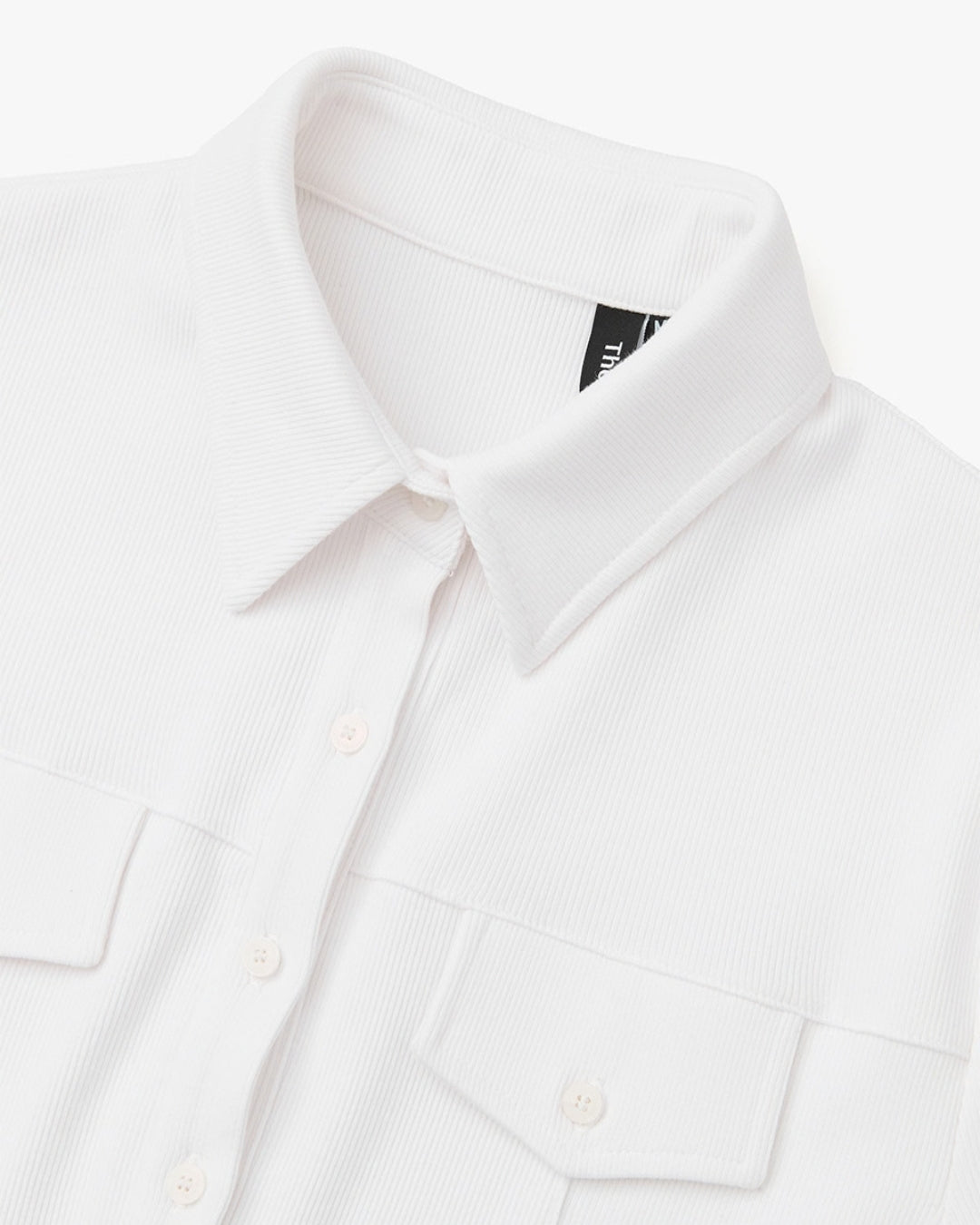 Theballon Slim Collar Tee-5