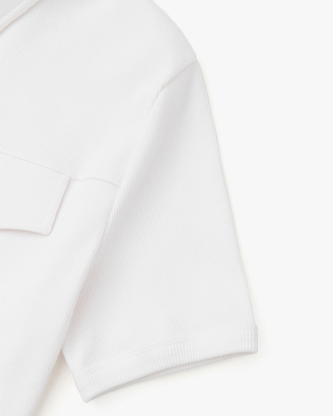 Theballon Slim Collar Tee-9