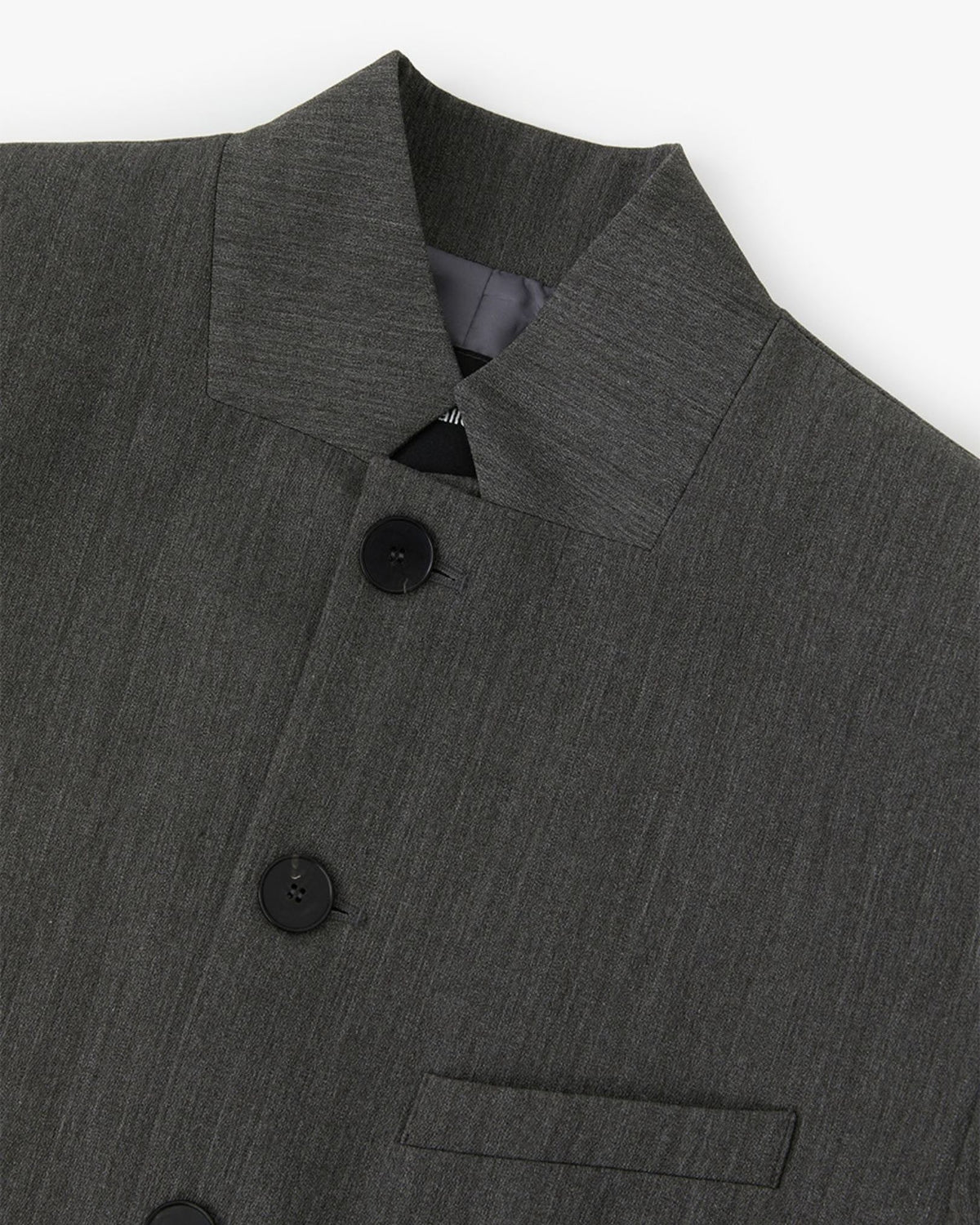 Theballon Single Crop Jacket-6