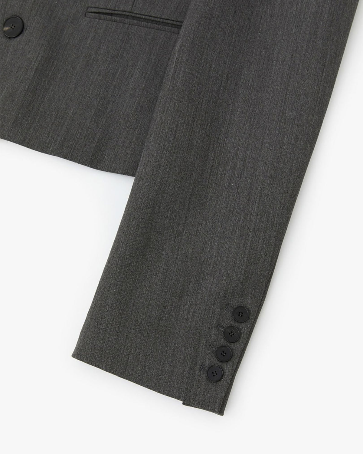 Theballon Single Crop Jacket-10