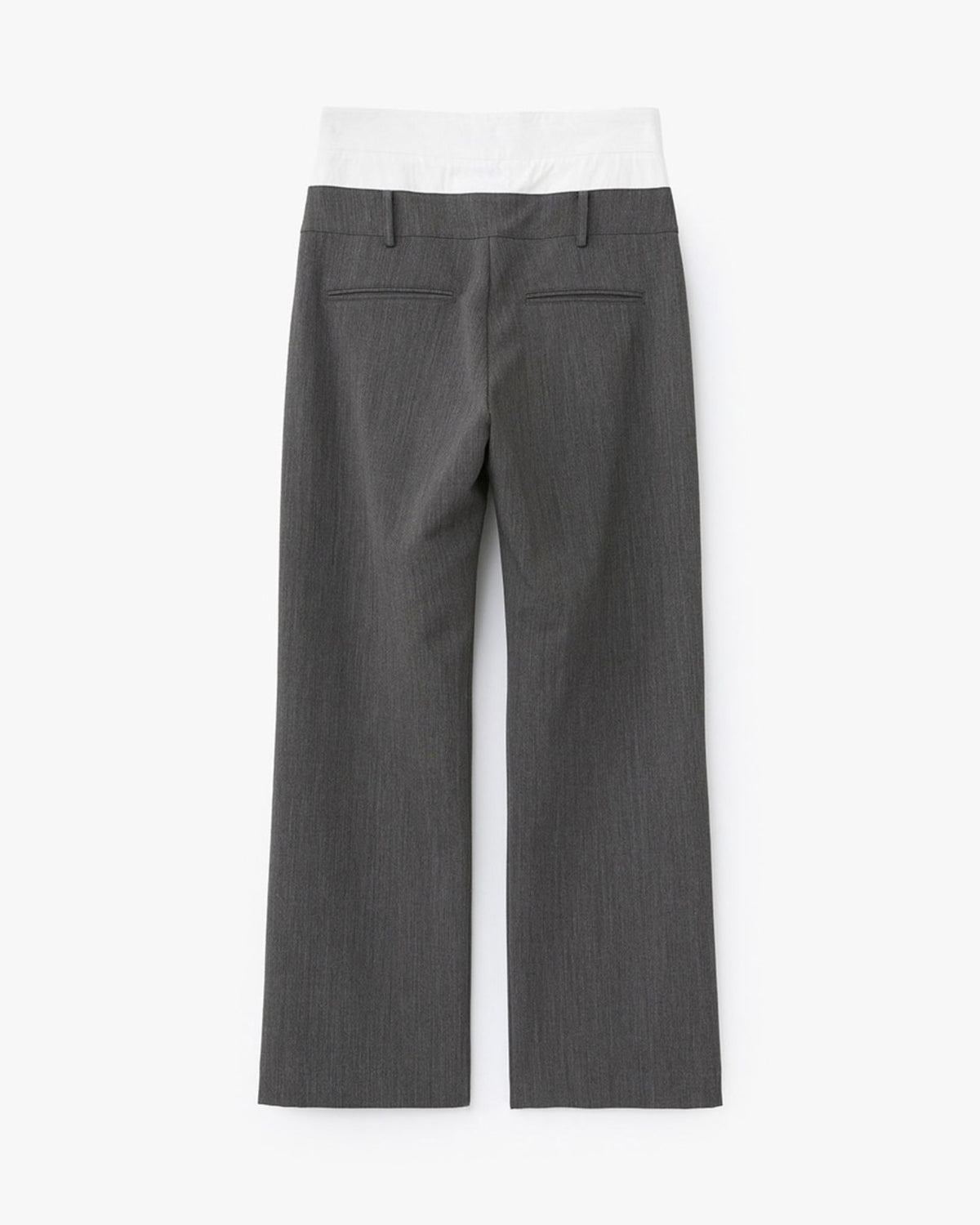 Theballon Double Waist Pants-3