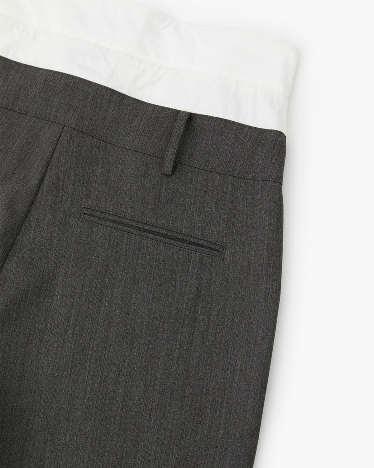 Theballon Double Waist Pants-5