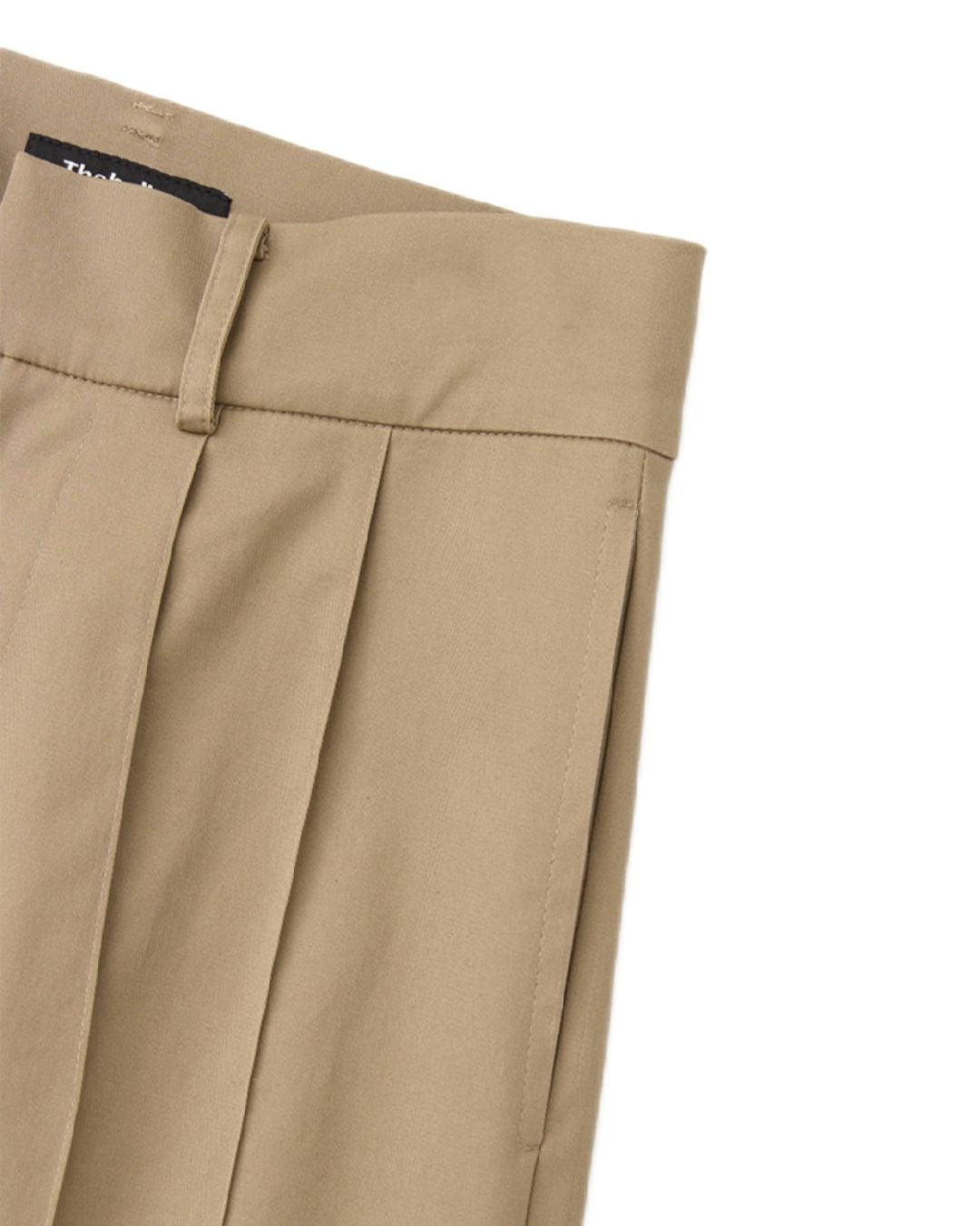Theballon Back Tuck Pants-5