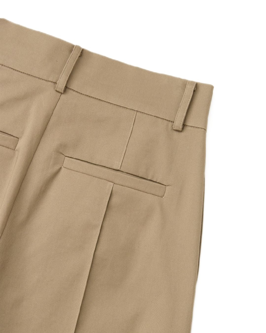 Theballon Back Tuck Pants-6