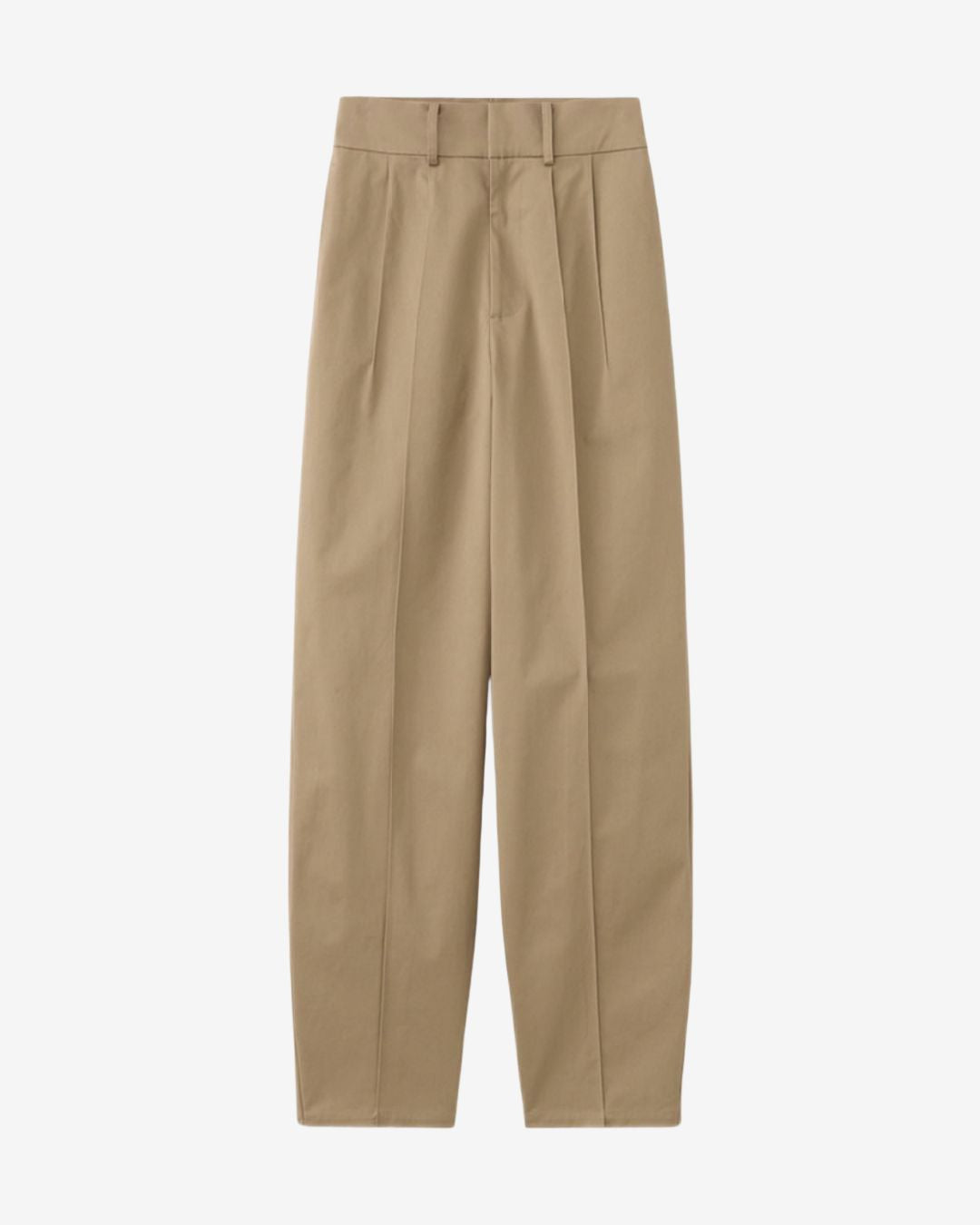 Theballon Back Tuck Pants