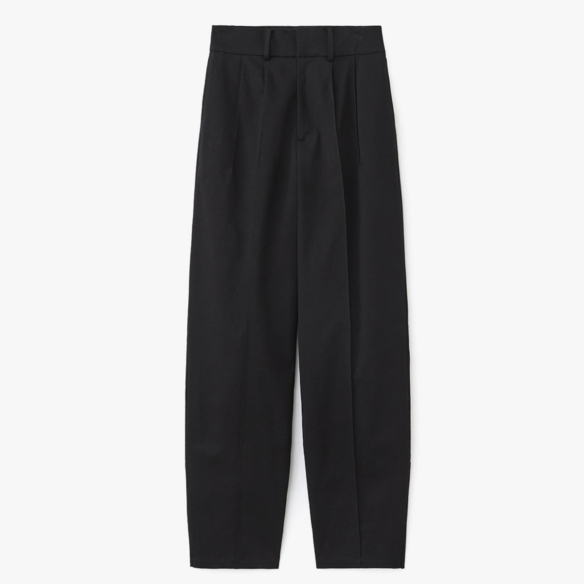 Back Tuck Pants - Black