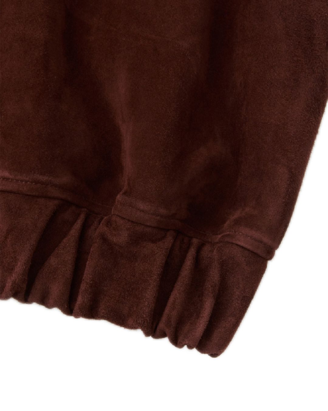 Theballon Standard Bomber Suede Jacket-12