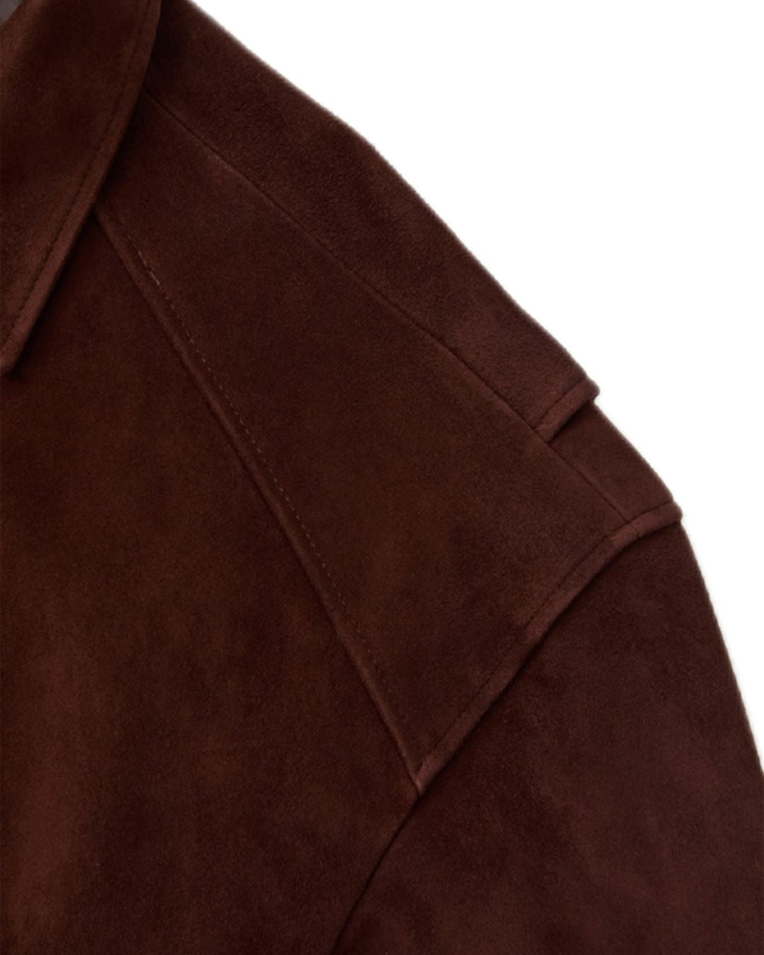 Theballon Standard Bomber Suede Jacket-8