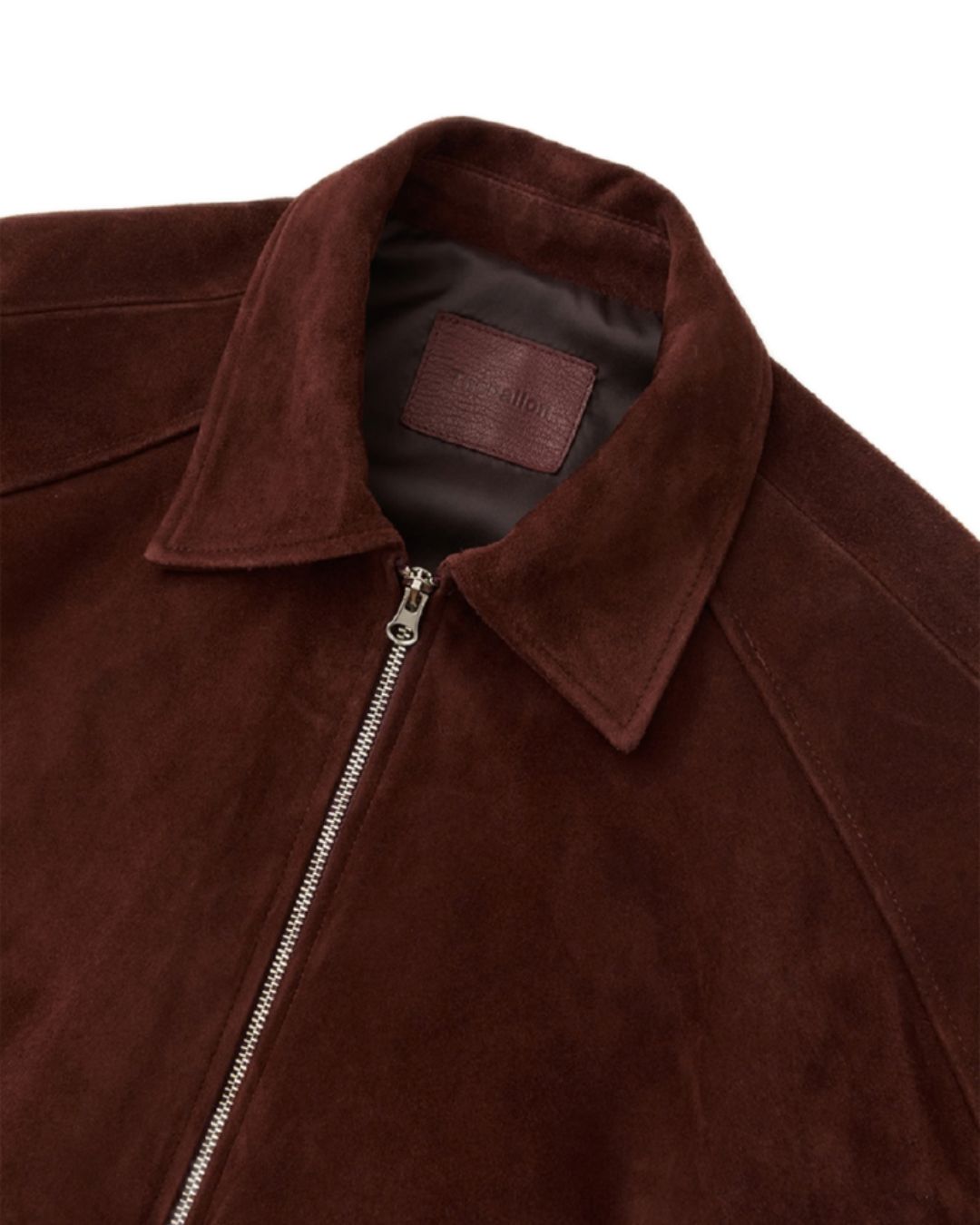 Theballon Standard Bomber Suede Jacket-5