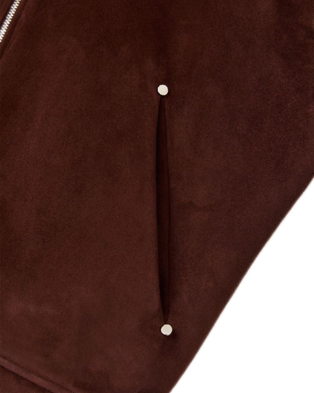 Theballon Standard Bomber Suede Jacket-9