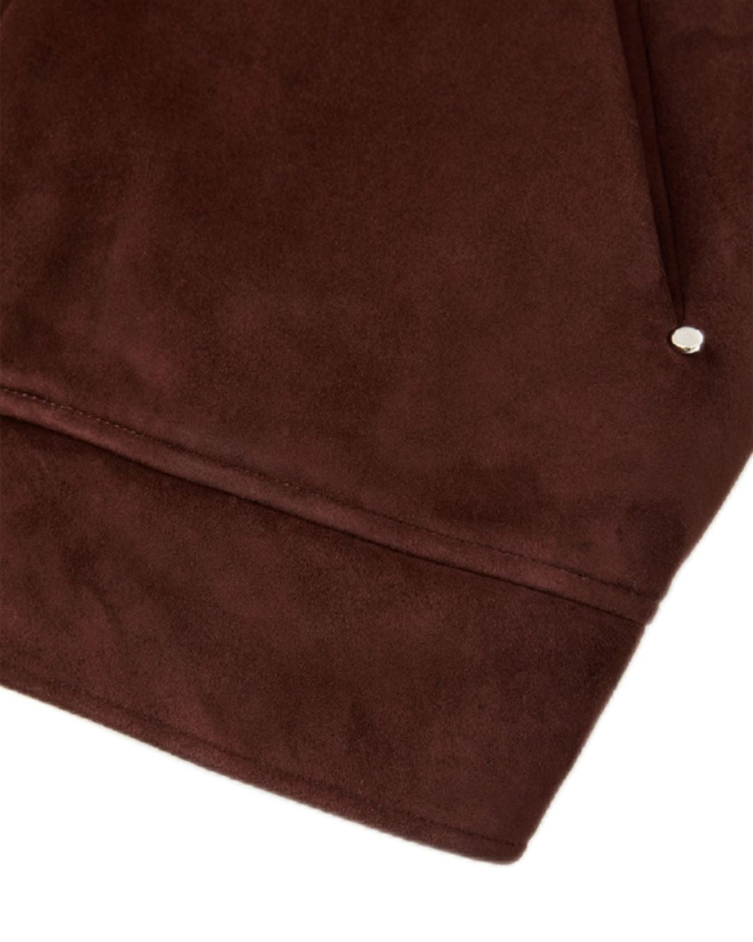 Theballon Standard Bomber Suede Jacket-10