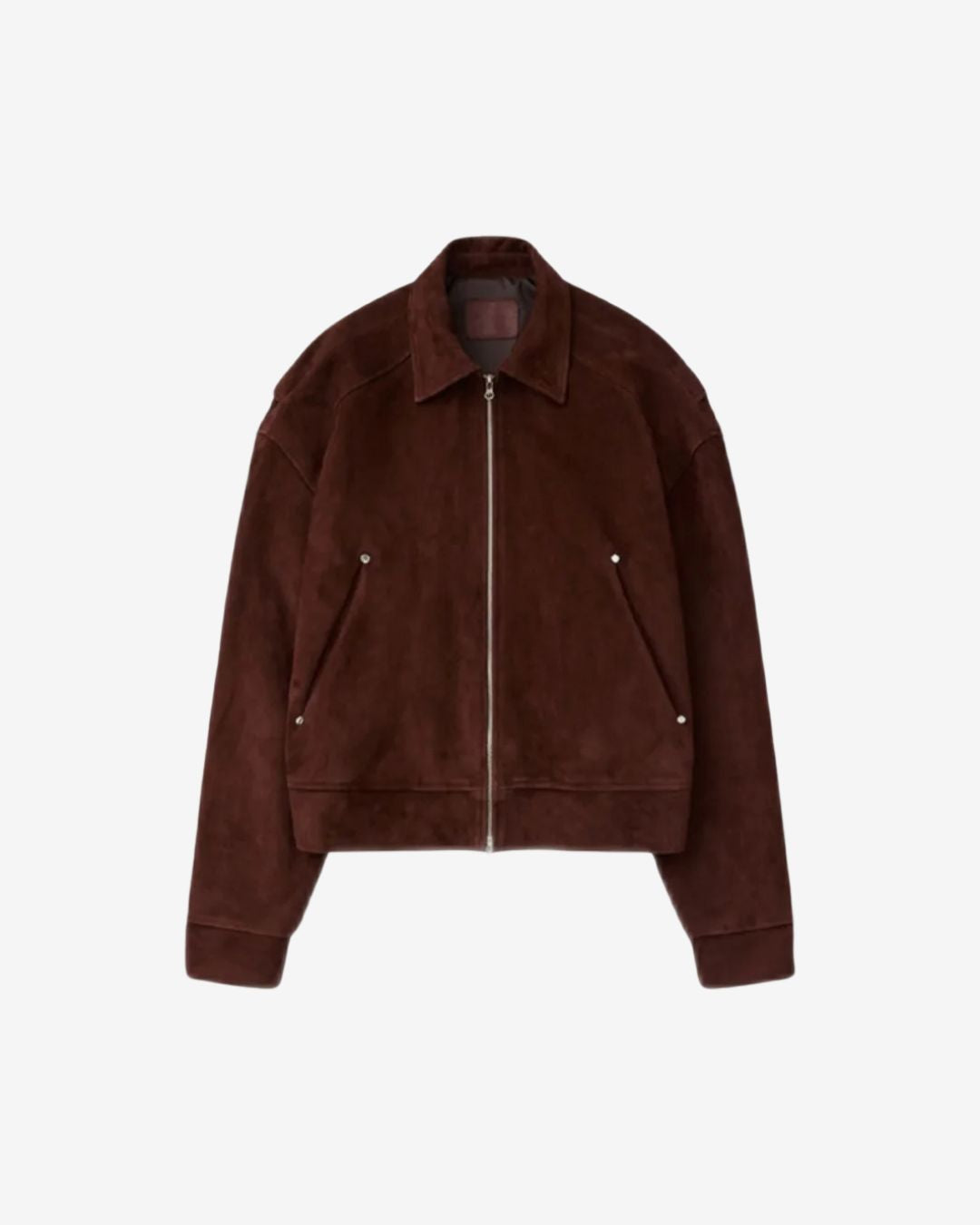 Theballon Standard Bomber Suede Jacket
