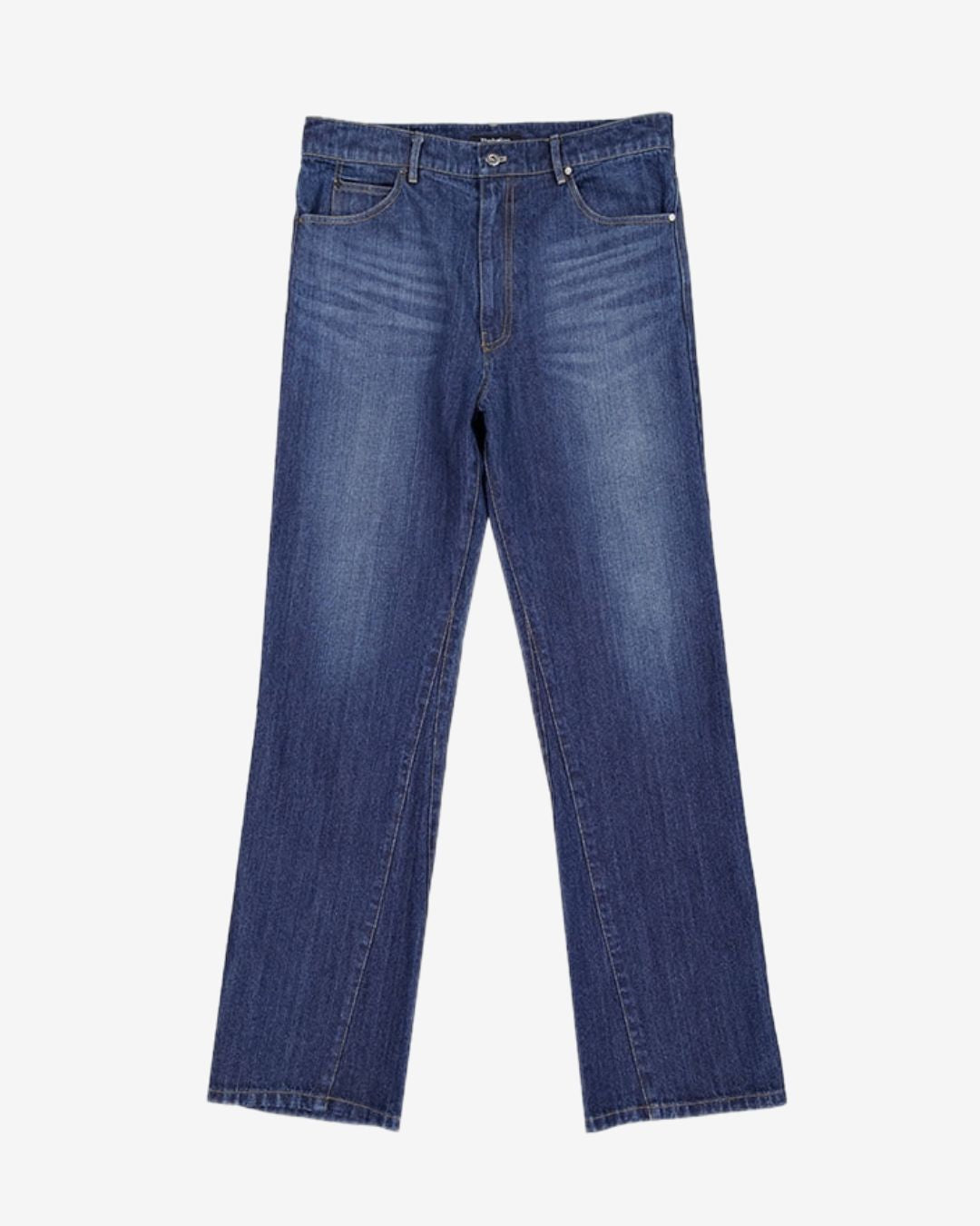 Theballon Split Flare Denim Pants