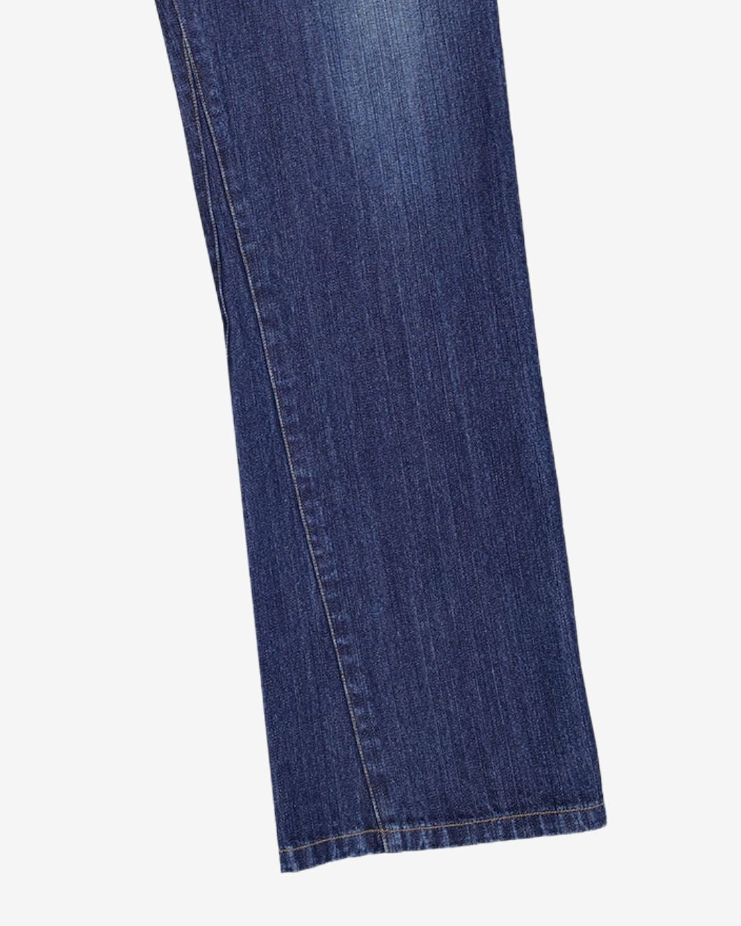Theballon Split Flare Denim Pants-3
