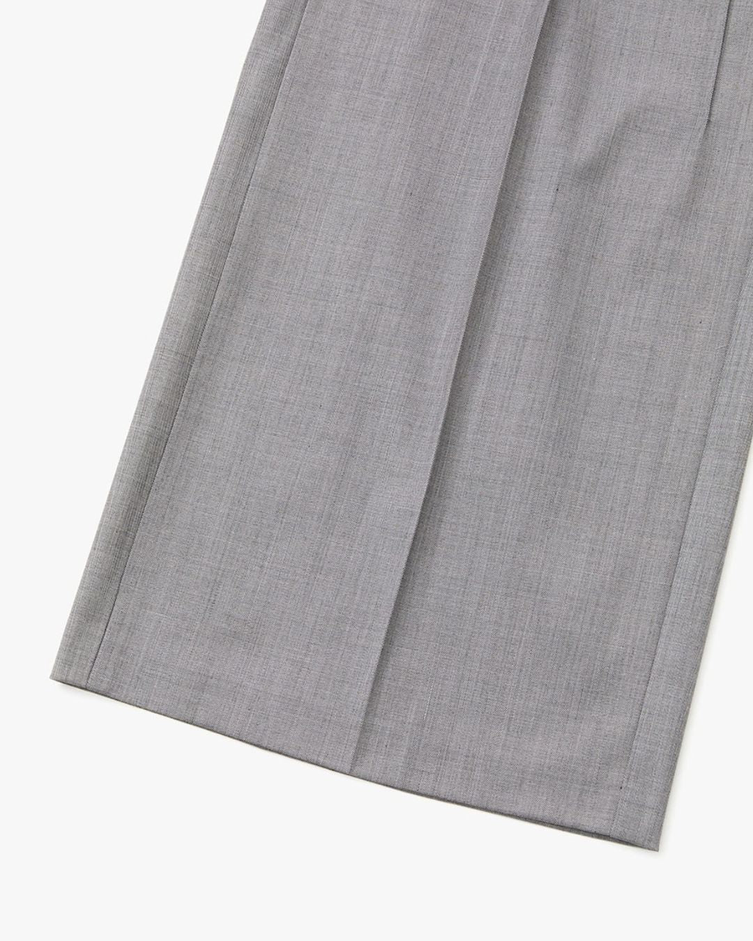 Theballon Two Tuck Belted Wide Pants-6