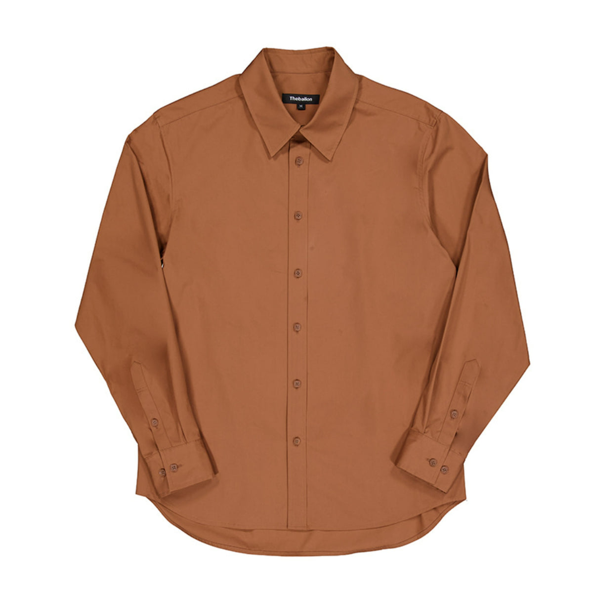 Men's Dress Shirt - Brown
