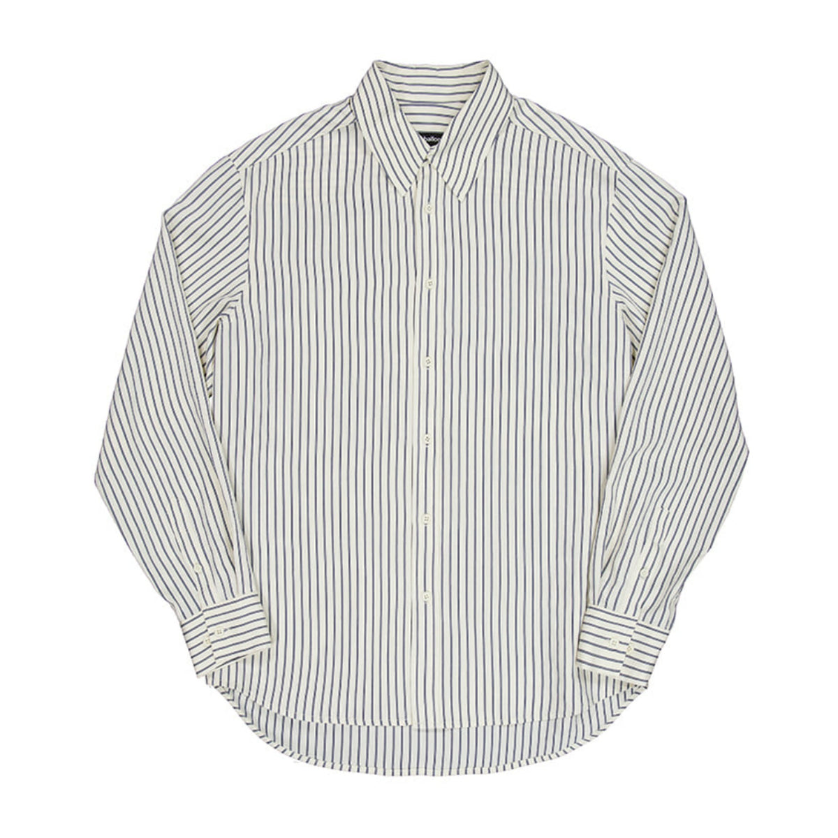 Men's Dress Shirt - Navy Stripe