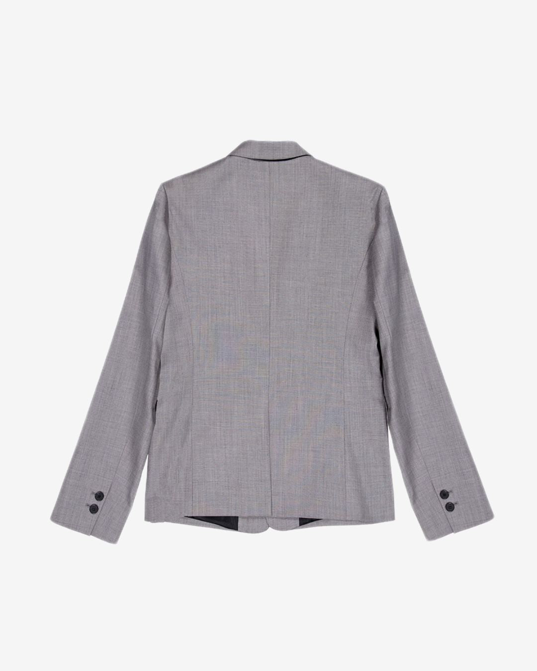 Theballon Men's Slim Collar Blazer-6