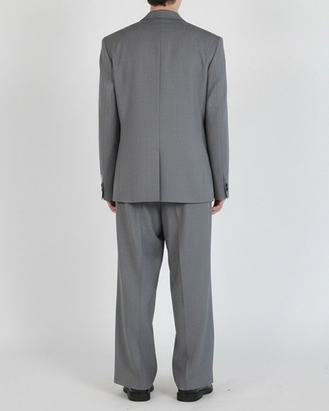 Theballon Men's Slim Collar Blazer-4