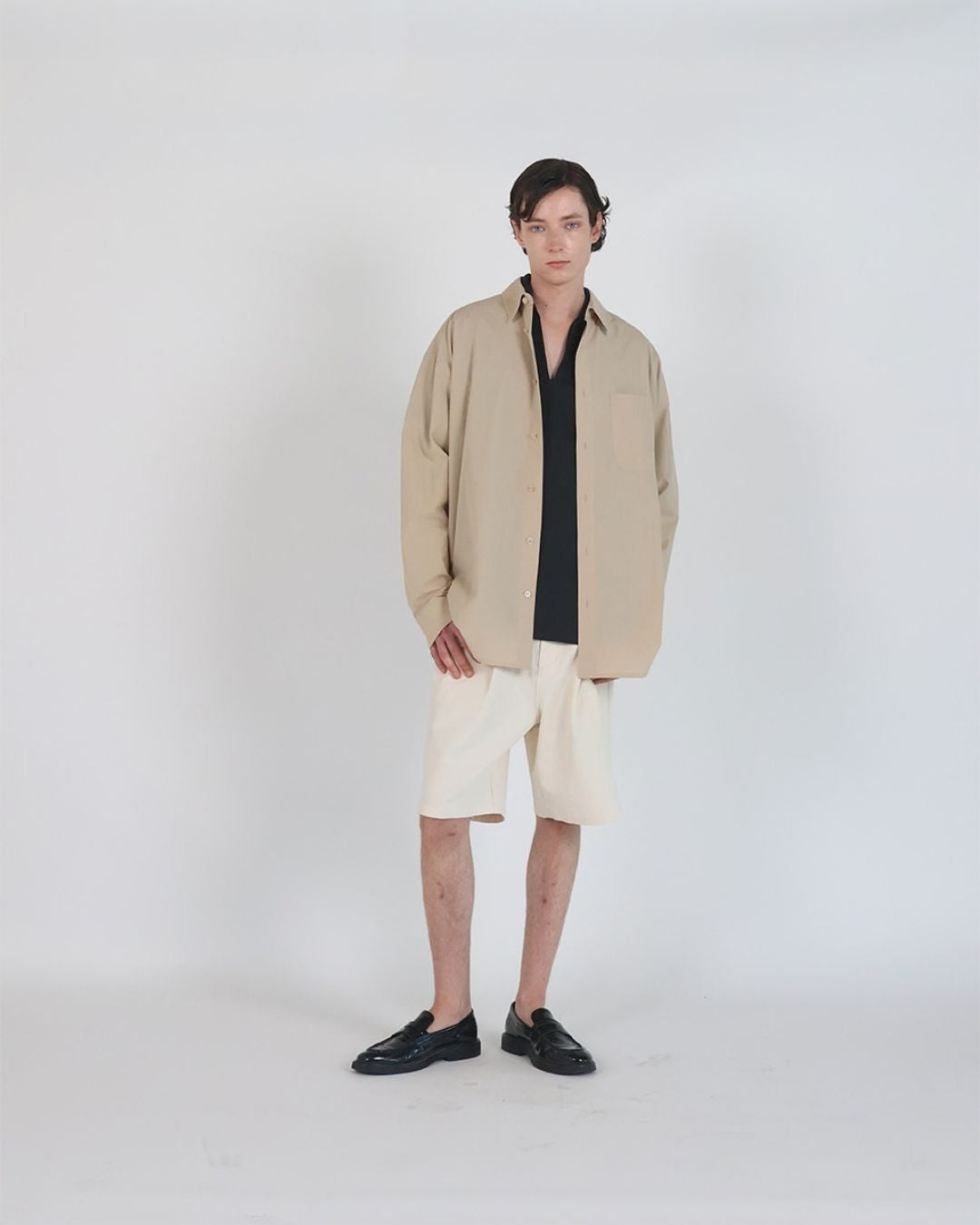 Theballon Men's Resort Galant Shirt-4