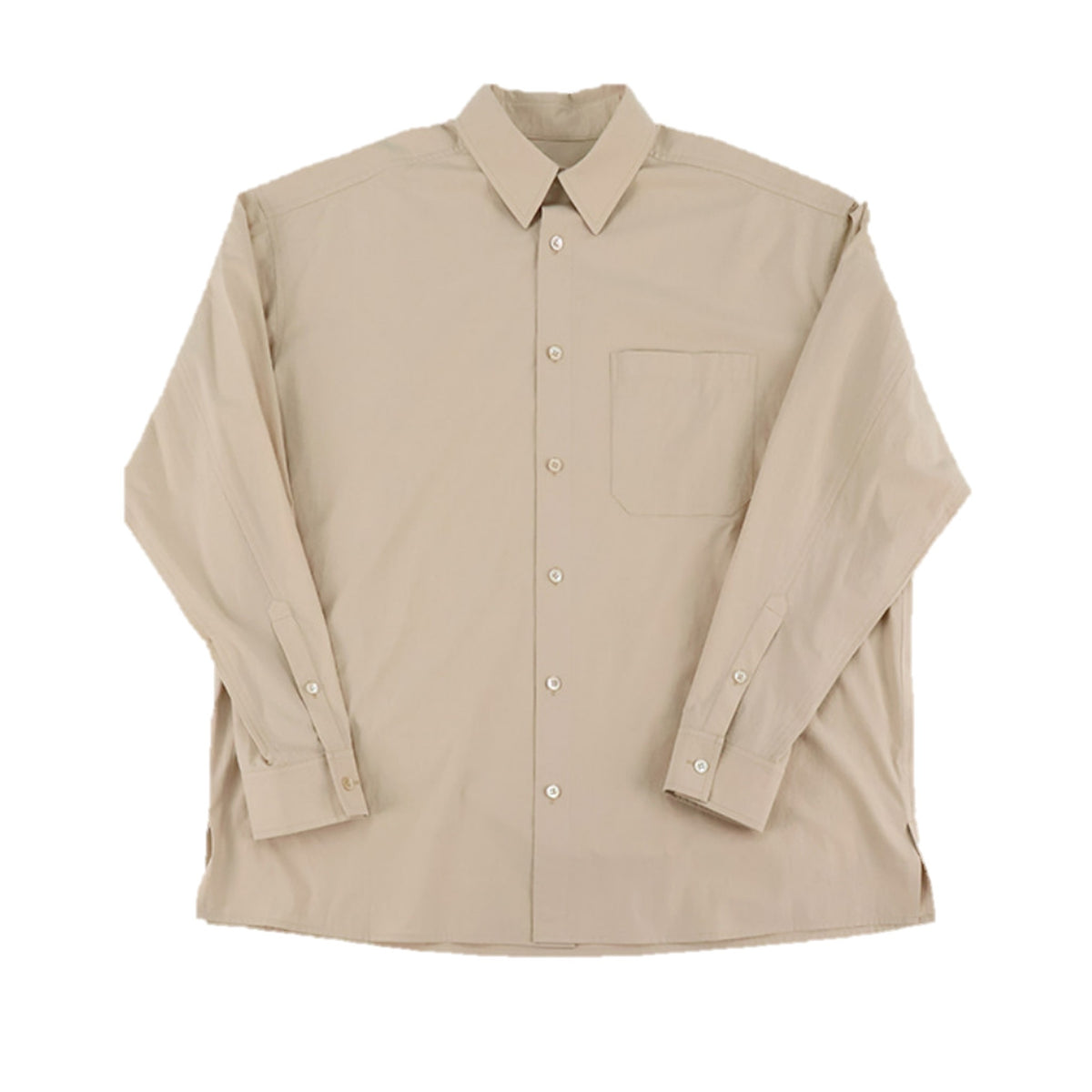 Men's Resort Galant Shirt - Beige