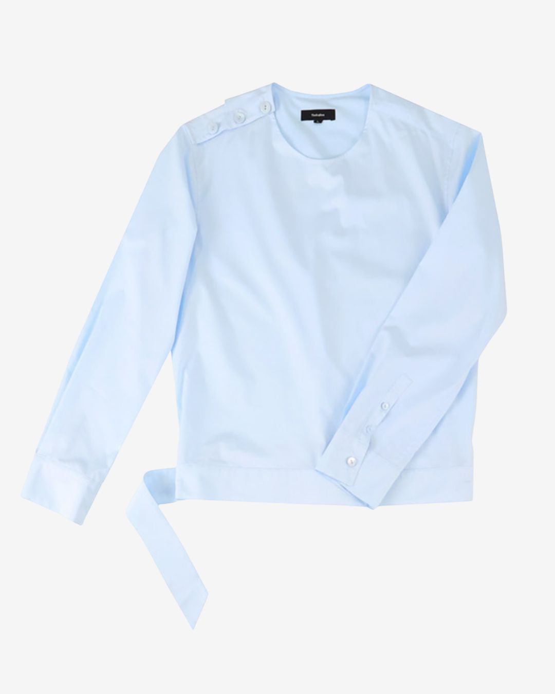Theballon Men's Open-Back Shirt