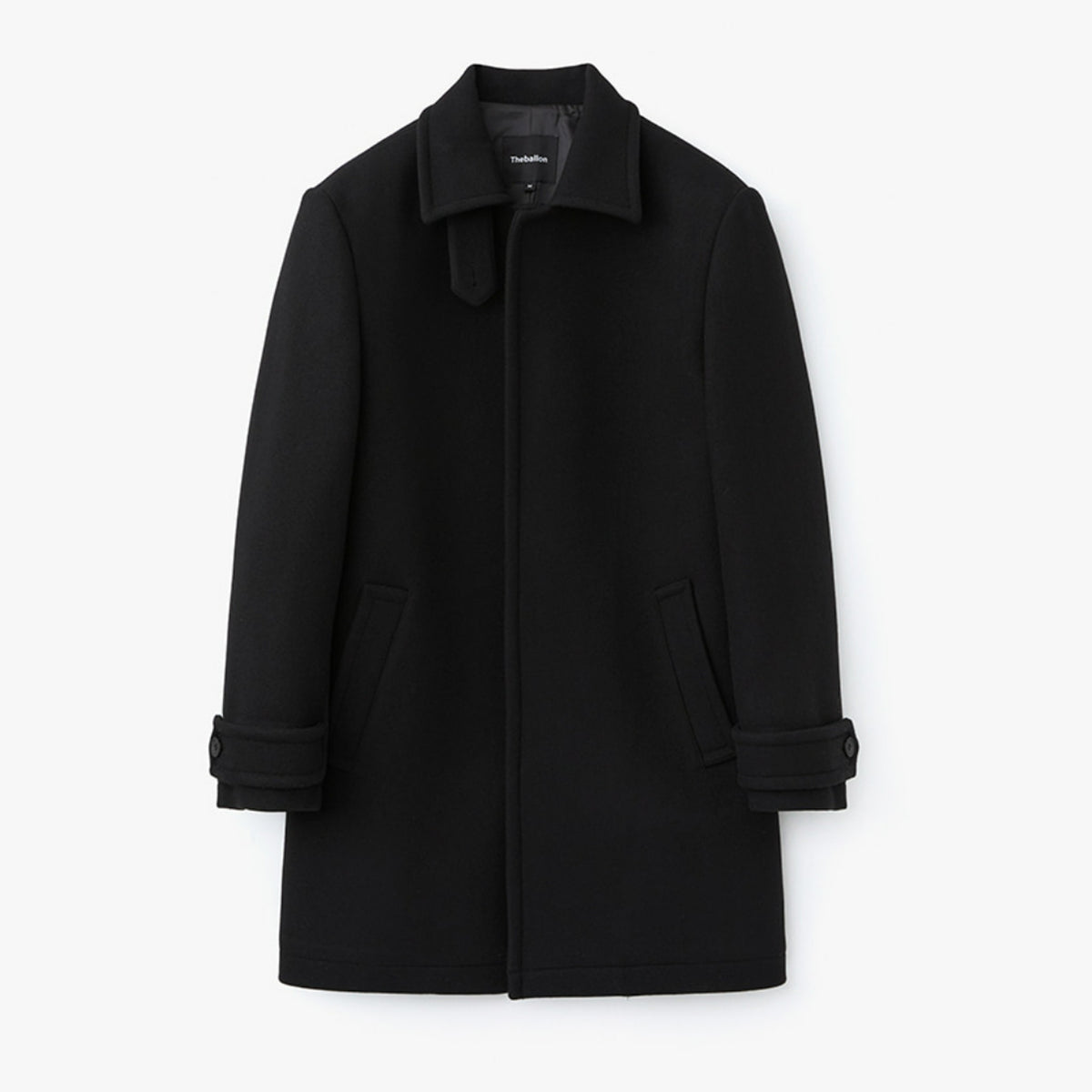 Half Mac Coat - Black