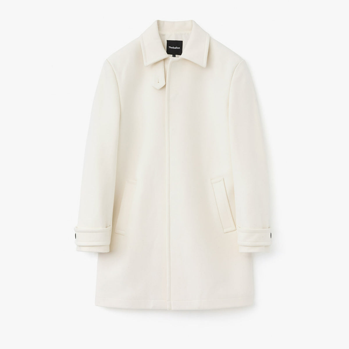 Half Mac Coat - Ivory