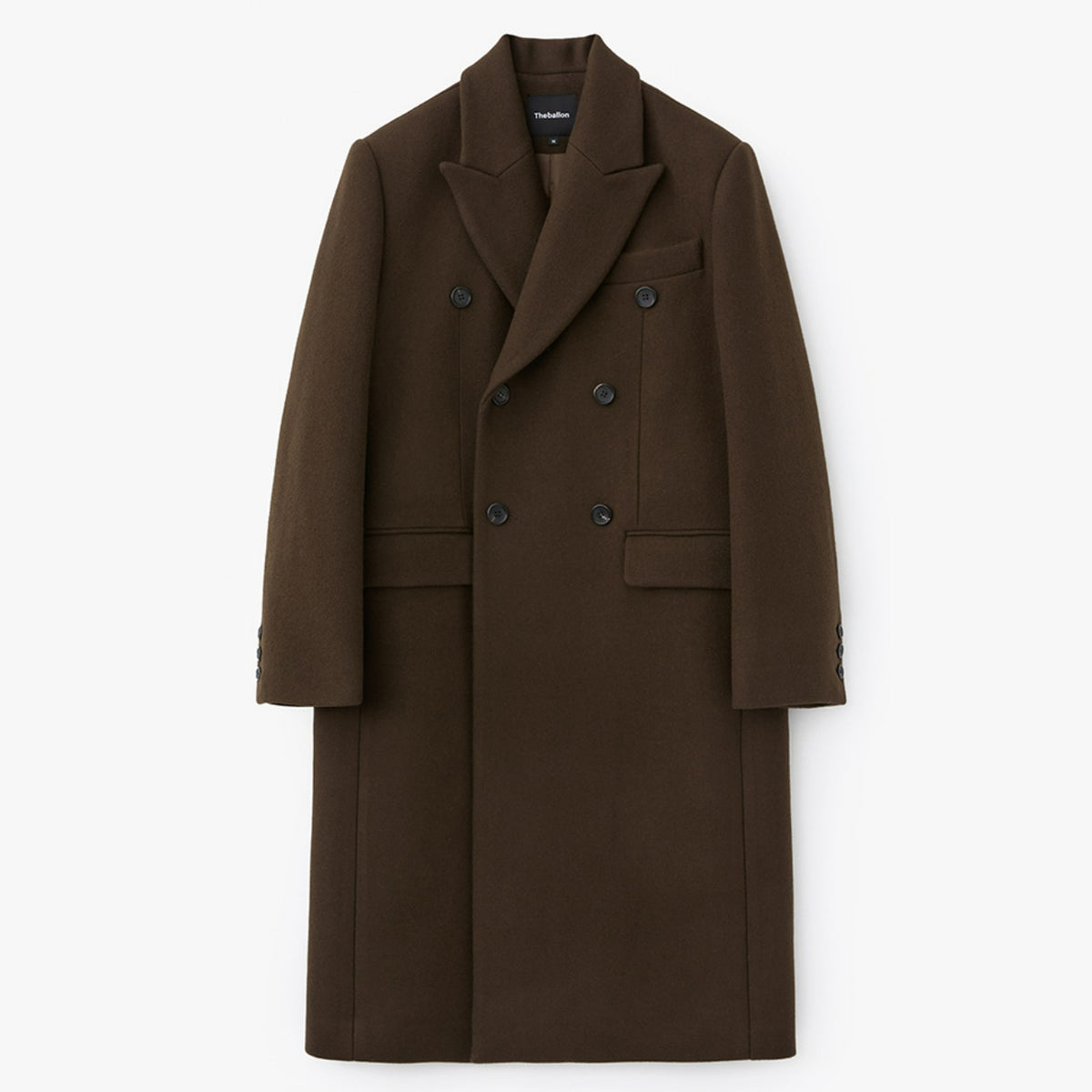 Men's Double Coat - Brown