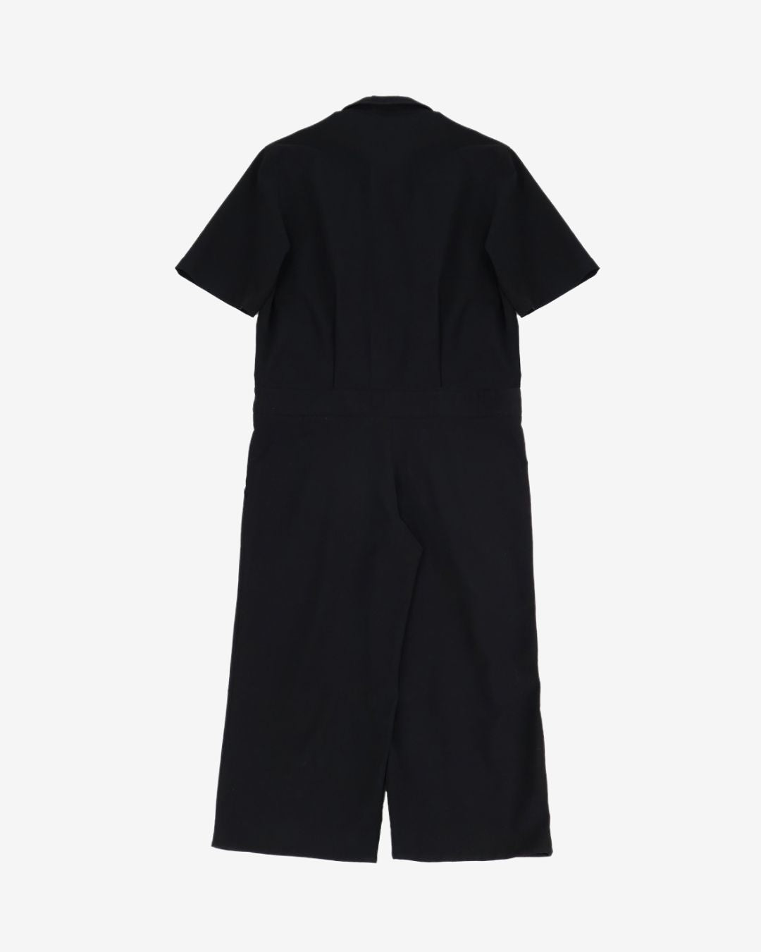 Theballon Men's Two-Tuck Tailored Collar Jumpsuit-6